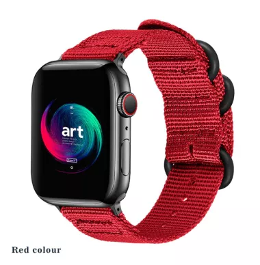 Curea material textil pentru Apple Watch 42/44 mm 